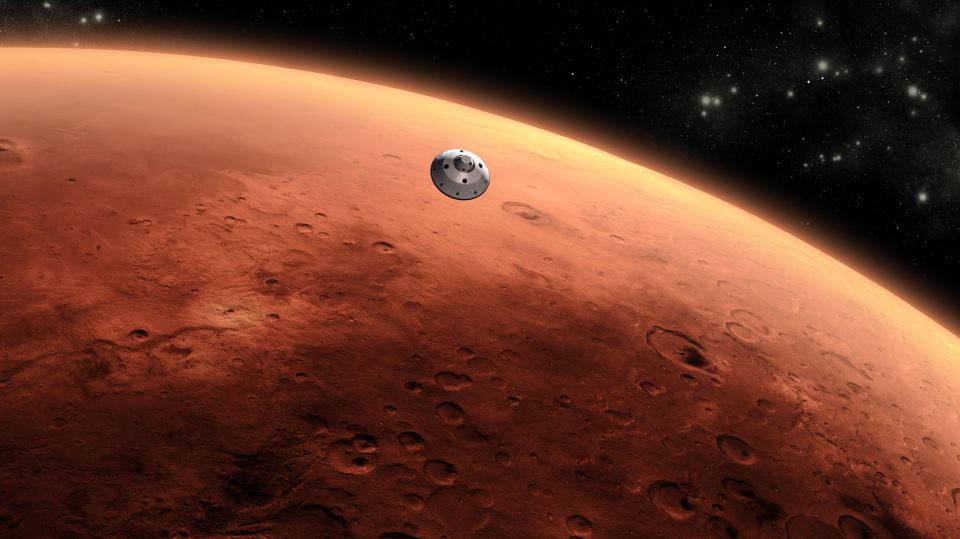 هم اینک : فضاپیمای حامل مریخ نورد کنجکاوی به فاصله بسیار نزدیک  و کمتر از 20 هزار کلیومتری مریخ رسیده است.