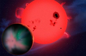 نتایج یک مطالعه جدید نشان می‌دهد، کوتوله‌های قرمز به عنوان متداول‌ترین ستارگان در کهکشان، سیارات بیگانه در مناطق قابل سکونت خود را در معرض بادهای مرگبار ستاره‌ای قرار می‌دهند که باعث از بین رفتن حیات احتمالی در آنها می‌شود.
