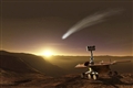 دنباله­‌‎دار سایدینگ اسپرینگ در رویدادی استثنایی شامگاه یکشنبه 27 مهر، از 137 هزار کیلومتری سطح مریخ گذر خواهد کرد.این پدیده را از طریق وبگاه پروژه تلسکوپ مجازی می‌توانید به طور زنده تماشا کنید.
