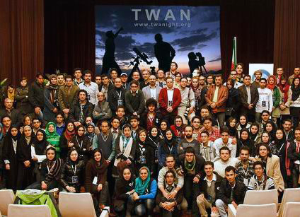 سومین نمایشگاه و کارگاه عکاسی جهان در شب TWAN روزهای 25 تا 27 آبان ماه همانند سالهای گذشته در زنجان برگزار شد.