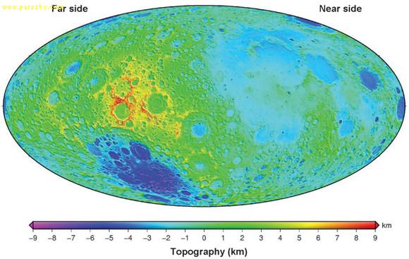 

گروه جهانی نقشه برداری از ماه بوسیله ی کاگویا  نقشه جدیدی از تنها قمر زمین ، ماه ، را  تهیه نموده است