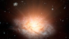 ستاره‌شناسان تلسکوپ وایز ناسا موفق به کشف درخشان‌ترین کهکشان جهان شده‌اند که با نور بیش از 300 تریلیون ستاره می‌درخشد.