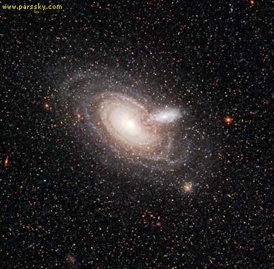 تلسکوپ فضایی هابل ، از یک هم ترازی بسیار نادر بین دو کهکشان مارپیچی تصویربرداری کرده است.