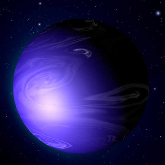 «نقطه‌ی آبی کم‌رنگ» را به یاد می‌آورید؟ عبارتی که کارل ساگان درباره‌ی زمین به کار برد، سیاره‌ای که در تصویر فضاپیمای ویجر۱ مانند نقطه‌ی آبی کم‌رنگی نمایان بود.