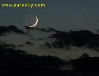 در غروب پنج شنبه هلال ماه مبارک رمضان در هیچ نقطه ای از جهان جز در اقیانوس آرام جنوبی قابل رویت نخواهد بود ، 24 ساعت بعد در غروب روز جمعه هلال ماه رمضان در برخی مناطق جهان قابل رویت خواهد بود.