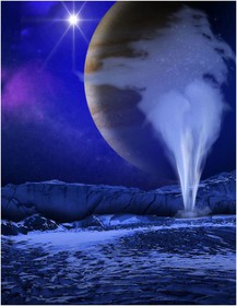 درحالیکه در تصاویر سال گذشته تلسکوپ هابل، وجود آبفشان‌هایی بر سطح قمر اروپا سیاره مشتری مشاهده شده بود، در رصدهای اخیر هیچ شواهدی از این آبفشان‌ها بدست نیامد.