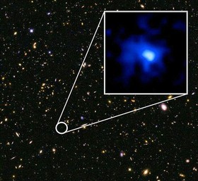 ستاره‌شناسان موفق به شناسایی دورترین کهکشان جهان در فاصله 13.1 میلیارد سال نوری شدند.
