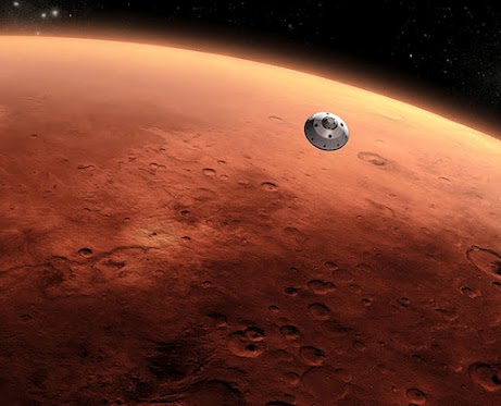 ویژه برنامه آسمان شب  پرونده کنجکاوی مریخ نورد ناسا را برسی می کند. و در گفتگوی زنده تلفنی با 
