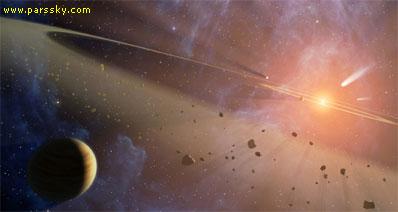 ستاره شناسان موفق به کشف 2 کمربند سیارکی و یک کمربند یخی در اطراف ستاره اپسیلون نهر شدند. کمربند سیارکی داخلی این ستاره همانند کربند سیارکی منظومه شمسی است، در حالی که کمربند سیارکی خارجی در حدود 20 برابر کمربند سیارکی اول جرم دارد.