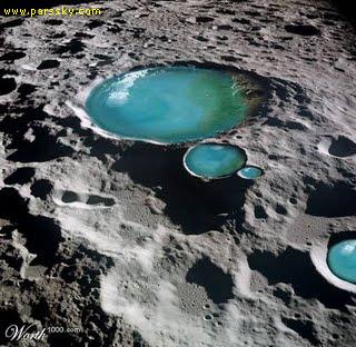 حالا دیگر کسی نمی پرسد که آیا در سطح ماه آب وجود دارد یا خیر، بلکه می پرسد چه مقدار آب میتوان در ماه یافت!