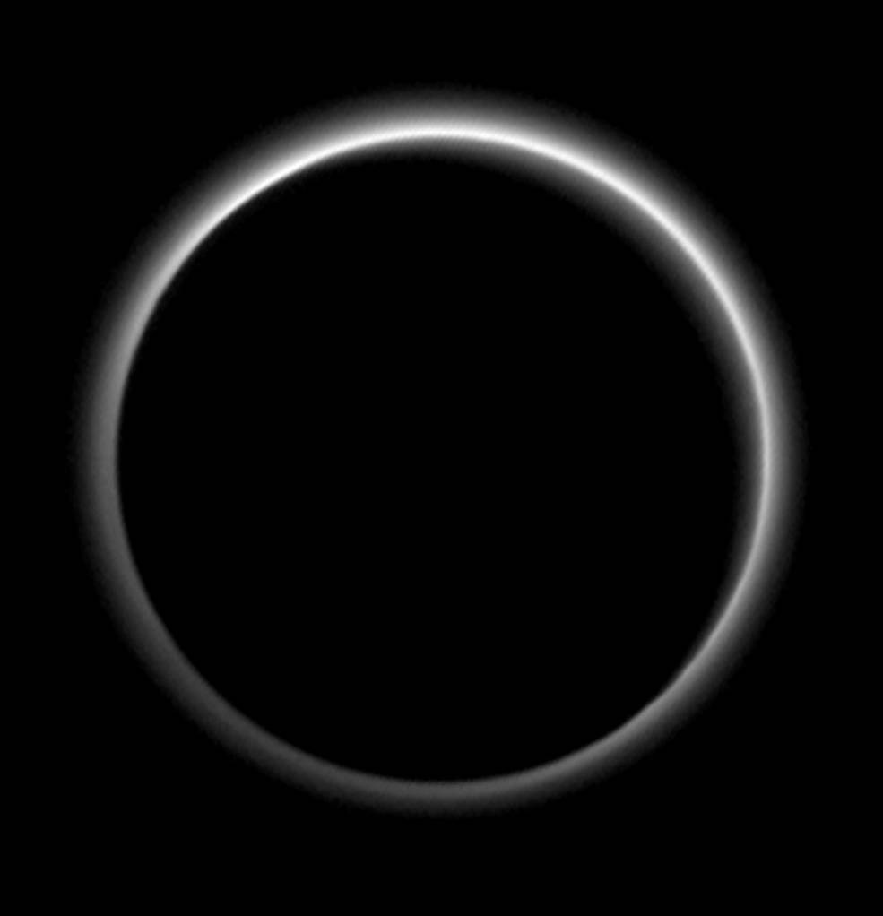 جدیدترین تصویر پلوتو، جوّ باشکوه این سیاره‌ی کوتوله را نشان می‌دهد، جوّی که باعث تعجب دانشمندان شده است.