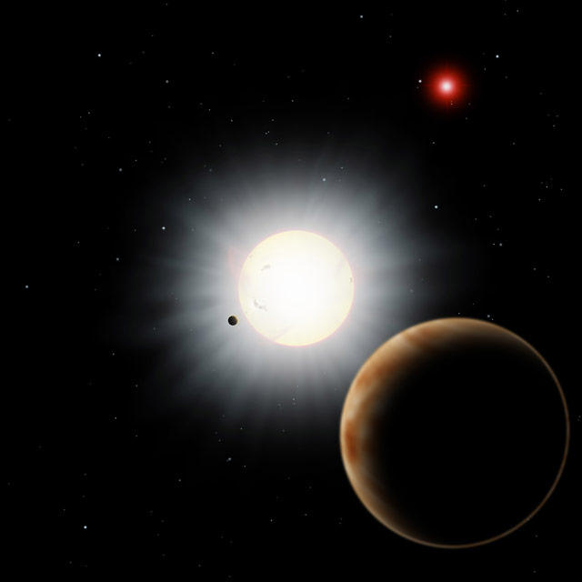 اخترشناسان با بهره‌گیری از تلسکوپ سوبارو پی بردند که منظومه‌ی سیاره‌ای HAT-P-7 که در صورت فلکی دجاجه و در فاصله‌‌ی حدود ۱۰۴۰ سال نوری از زمین قرار دارد، دست‌کم از دو سیاره‌ی غول‌پیکر و یک ستاره‌ی همدم تشکیل شده است.