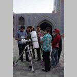 ویژه برنامه روز نجوم در اصفهان به همت مرکز آموزش نجوم ادیب در میدان امام (ره) برگزار شد.