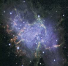 M1  یاسحابی خرچنگ crab nebula(NGC1952)
