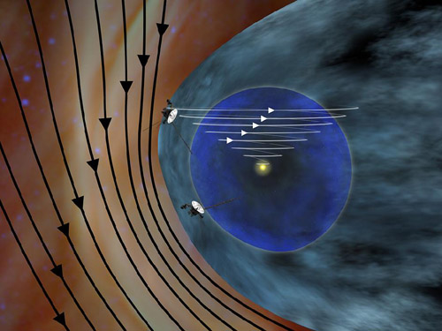 فضاپیمای ویجر ناسا وارد ناحیه‌ی تازه‌ای در دوردست‌ترین بخش‌های منظومه‌ی شمسی شده است. دانشمندان احساس می‌کنند که این منطقه٬ آخرین جایی است که فضاپیمای ویجر برای رسیدن به فضای میان‌ستاره‌ای باید از آن عبور کند.