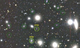 منجمان دانشگاه استونی بروک در نیویورک با تحلیل داده‌های بدست‌آمده از تلسکوپ Subaru واقع در هاوایی، 854 کهکشان فوق تاریک را کشف کرده‌اند که مملو از ماده تاریک مرموز بوده و در خوشه کما قرار دارند.