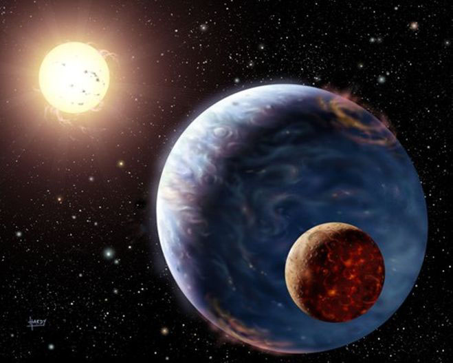 اخبار فراخورشیدی‌ها بیشتر دور سیاره‌های زمین‌مانند می‌گردد اما خبر امروز درباره‌ی کوچک‌ترین سیاره‌ی فراخورشیدی است که تا به حال کشف شده است. 

