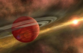 تیمی بین‌المللی از ستاره‌شناسان موفق به کشف سیاره‌ای عظیمی شده‌اند که اندازه آن دو هزار و 500 برابر زمین و هشت برابر مشتری است.