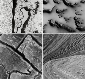 امکان سفر به چشم‌اندازهای تحسین‌برانگیز مریخ با استفاده از مجموعه تصاویری که سطح سیاره قرمز را با جزئیات دقیق نمایش داده، در کتاب جدید یک نویسنده فرانسوی ارائه شده است.
