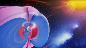 نوار نازکی از ذرات ضدماده به نام ضدپروتون برای اولین بار در اطراف زمین ردیابی شده است.
