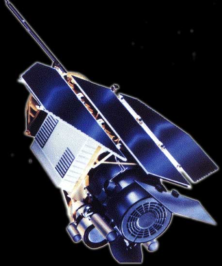 تلسکوپ فضایی  ROSAT  متعلق به آلمان  که به مدت 8 سال در طول موجهای اشعه ایکس کاربرد داشته ودر سال 1990 میلادی به مدار زمین فرستاده شده در حال سقوط به سطح زمین در جایی نامشخص می باشد