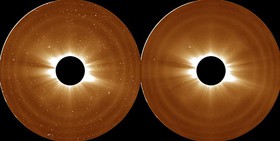 مطالعه صورت گرفته توسط محققان نشان می‌دهد، تاج خورشیدی – جو وسیعی از ذرات خورشیدی که این ستاره را در برگرفته‌اند – بسیار بزرگتر از تصورات قبلی بوده و تا 8 میلیون کیلومتر بالاتر از سطح خورشید گسترش یافته است.