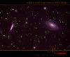 تصاویر ابرنواختر کهکشان M82 که توسط عکاسان ایرانی عکاسی شده است.
