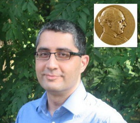 دکتر رامین گلستانیان،‌ فیزیک دان ایرانی و استاد دانشگاه آکسفورد برنده مدال «هول‌وک» (Holweck) سال ۲۰۱۴ شد.
