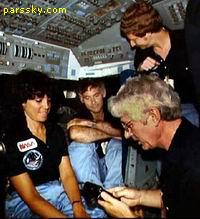 آغاز شمارش معكوس براي پرتاب ديسكاوري و حضور همزمان چهار فضانورد زن در فضا براي اولين بار