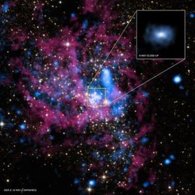 ستاره‌شناسان با استفاده از «رصدخانه اشعه ایکس چاندرای» متعلق به ناسا، گامی بزرگ در توضیح این نکته برداشته‌اند که چرا ماده اطراف سیاهچاله عظیم مرکز کهکشان راه شیری از لحاظ اشعه‌های ایکس بی‌نهایت ضعیف است.
