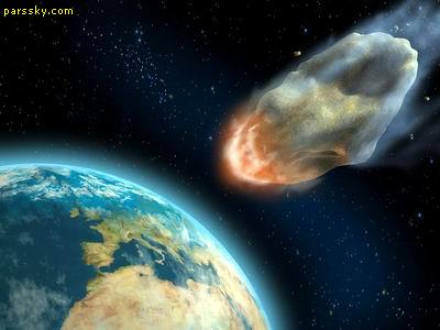 میزان خسارات برخورد یک سیارک با زمین را محاسبه کنید... 
