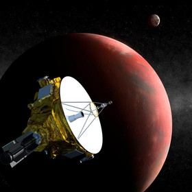فضاپیما نیوهورایزنز ناسا با عبور از مدار سیاره نپتون، در مسیر تاریخی حرکت به سمت پلوتو قرار گرفت.