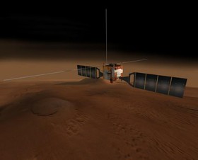 کاوشگر «مارس اکسپرس» متعلق به آژانس فضایی اروپا آماده گذر نزدیک از کنار قمر فوبوس می‌شود.
