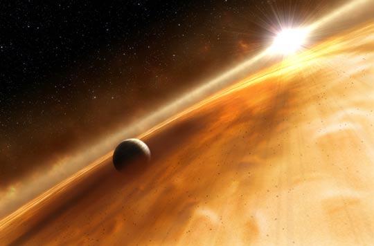 بررسی‌های جدید نشان می‌دهند که فم‌الحوت b – سیاره‌ای فراخورشیدی که در سال ۲۰۰۸ کشف و سپس تکذیب شد – واقعاً وجود دارد.

