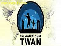 پروژه جهان در شب (TWAN) مجموعه اى از عكس ها و تصاوير جذاب ، از مكان هاى تاريخى و زيباى كره خاكى را با پس زمينه اى از ستاره ها، سيارات و ساير رويدادهاى آسمان شب به نمايش خواهد گذاشت.
