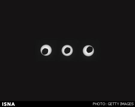 کاوشگر کنجکاوی ناسا در مریخ با برگرداندن دوربین‌های خود به سمت آسمان، تصاویری از عبور قمر این سیاره را از برابر خورشید ثبت کرده است.
