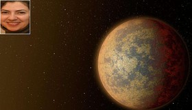 تیم تلسکوپ فضایی اسپیتزر ناسا به رهبری «فاطمه مطلبی» از دانشگاه ژنو، ماهیت نزدیک‌ترین سیاره صخره‌ای به منظومه شمسی را بررسی کرد.
