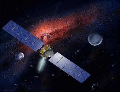 فضاپیمای داون (به معنی سپیده‌دم) موفق به کشف آب بر روی وستا بزرگ‌ترین سیارک منظومه شمسی شده و احتمالا موفق به رمزگشایی از مکانیسمی شده که بر اثر آن آب در سایر سیارات هم پدید آمده است.