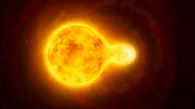«تلسکوپ بسیار بزرگ» رصدخانه فضایی اروپا، ستاره زردرنگ عظیمی را به قطر بیش از 1300 برابر اندازه خورشید رصد کرده است.
