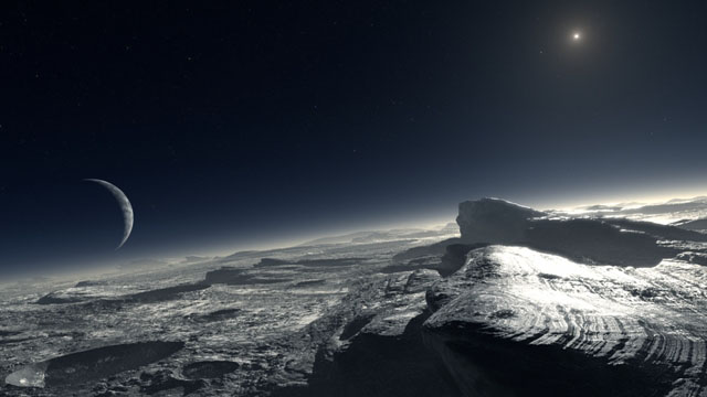 در روزهای پایانی سفر فضاپیمای «افق‌های نو، New Horizons» هستیم و با رسیدن فضاپیما به پلوتو موفق خواهیم شد تا برای نخستین بار به‌طور مستقیم و مقدماتی منظومه‌ی پلوتو (شامل پلوتو و قمرهایش) را کاوش کنیم.