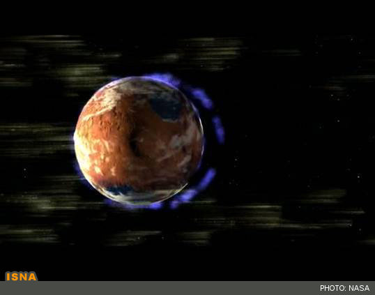 آزمایشات انجام شده توسط کاوشگر کنجکاوی ناسا نشان داده که سیاره مریخ زمانی از جو برخوردار بوده است.
