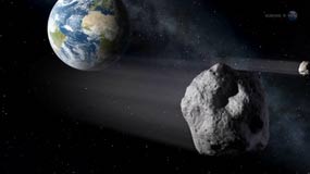 یک سیستم هشدار زودهنگام 800 میلیون پوندی برای شناسایی سیارک‌های در مسیر برخورد احتمالی با زمین قرار است ماه آینده توسط سازمان فضایی اروپا به فضا ارسال شود.