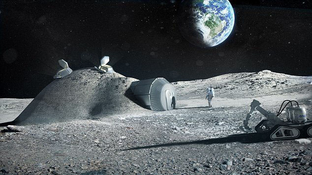 رییس جدید سازمان فضایی اروپا از هدف خود برای ساخت یک پایگاه فضایی در سمت تاریک ماه خبر داده و خواستار همکاری شرکای بین‌المللی برای به واقعیت پیوستن این خواسته شده است.