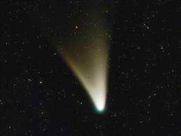 راهنمای یافتن دنباله‌دار Pan-STARRS در آسمان ایران / ۲۲ و ۲۳ اسفند، بهترین زمان برای مشاهده دنباله‌دار.