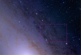 یک تیم بین‌المللی از اخترشناسان برای نشان دادن قابلیت‌های فوق العاده دوربین جدید HSC، تصاویری با وضوح بسیار بالا از کهکشان آندرومدا در فاصله 2.5 میلیون سال نوری با زمین تهیه کردند.