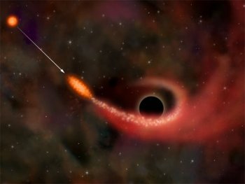 بعضی از سیاه چاله های عظیم توسط یک ابر گرد و گاز که شکل حلقه ای را دارد، به طرز مرموزی احاطه شده است. وجود این ابر ها مدتها معمای حل نشده بود، اما هفته پیش یک دانشمند از دانشگاه لیست نظریه جدیدی را مطرح ساخت که منشاء این ابرها را توضیح میدهد.
