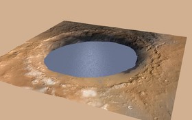 با کمک داده‌های مریخ‌نورد کنجکاوی ناسا، دانشمندان به شواهدی دست پیدا کرده‌اند که نشان می‌دهد، آب به شکل مایع در حال حاضر در مقادیر بسیار کم بر سطح مریخ وجود دارد.