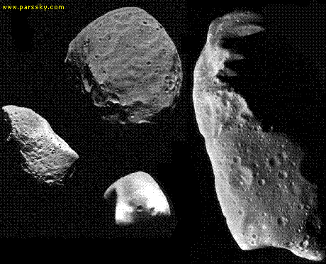 سیارک های بالقوه پرخطر (PHAs) صخره هایی فضایی با بزرگی تقریبا بیش از 100 متر می باشند و می توانند تا فاصله 05/0 واحد نجومی به زمین نزدیک شوند . هیچکدام از سیارک های بالقوه پر خطر شناخته شده ، مسیری که به تصادم با زمین ختم شود ، ندارند .اگرچه ستاره شن