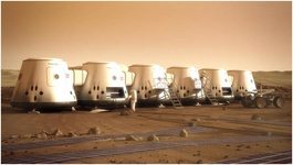 سازمان غیرانتفاعی Mars One‌ بعنوان مجری طرح ارسال فضانورد به سیاره سرخ تا سال 2023 میلادی، نخستین قرارداد رسمی برای طراحی لباس مخصوص فضانوردان و امکانات مستعمره فضایی را منعقد کرد.
