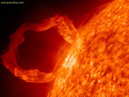 ده هفته پس از پرتاب، رصدخانه دینامیک خورشید خورشیدی ناسا چشمان خود را به روی خورشید گشود و برای نخستین بار، جزئیات زندگی تنها ستاره منظومه شمسی را در حالت واقعی به تصویر کشید.